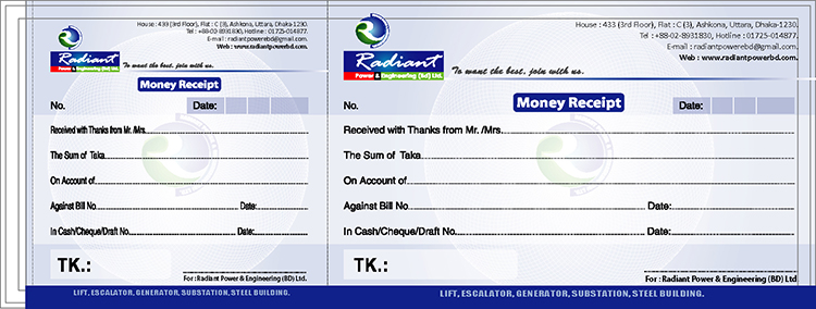Money Receipt